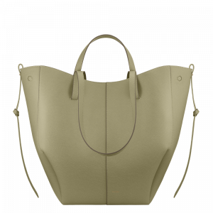 Polene Paris Cyme Tote - Tilleul Grainé
