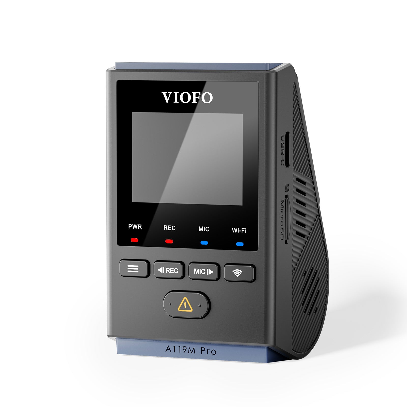 VIOFO A119M Pro 4K HDR Mini Dash Camera with Sony STARVIS 2 Sensor, Super Night Vision, Ul