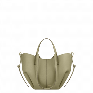 Polene Paris Cyme Mini - Tilleul Grainé