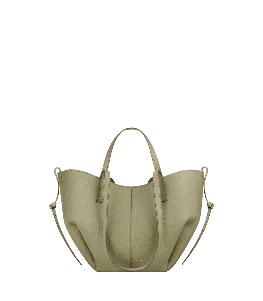 Polene Paris Cyme Mini - Tilleul Grainé