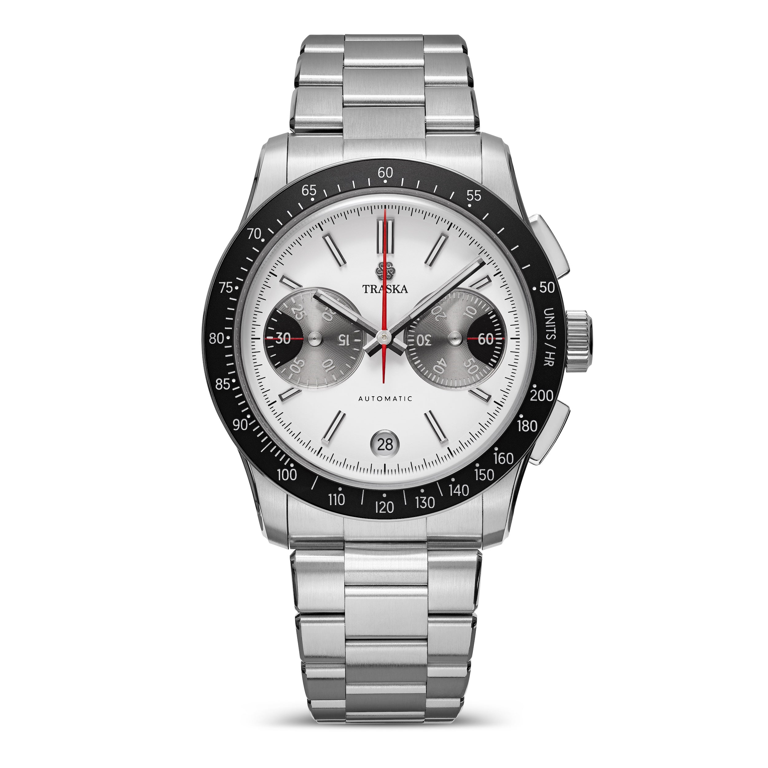Traska Chronograph Arctic White
