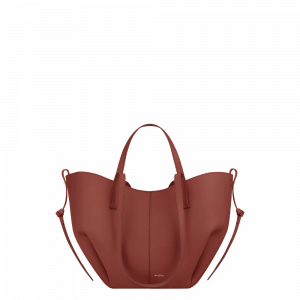 Polene Paris Cyme Mini - Terracotta Grainé