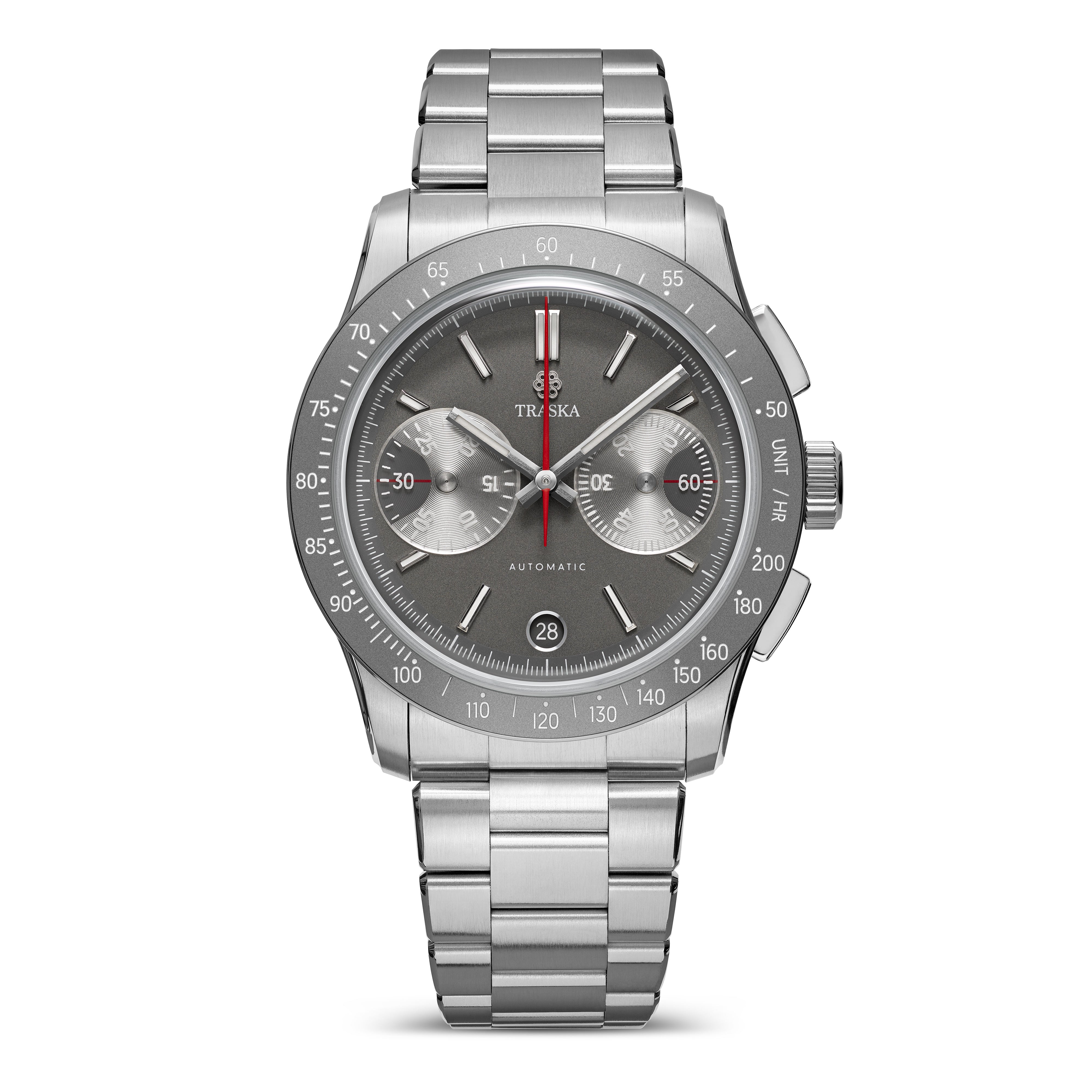 Traska Chronograph Tungsten Gray