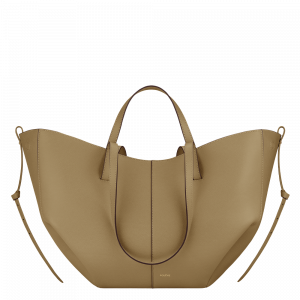 Polene Paris Cyme - Olive Fumée Grainé
