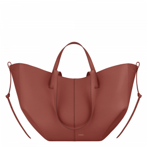Polene Paris Cyme - Terracotta Grainé