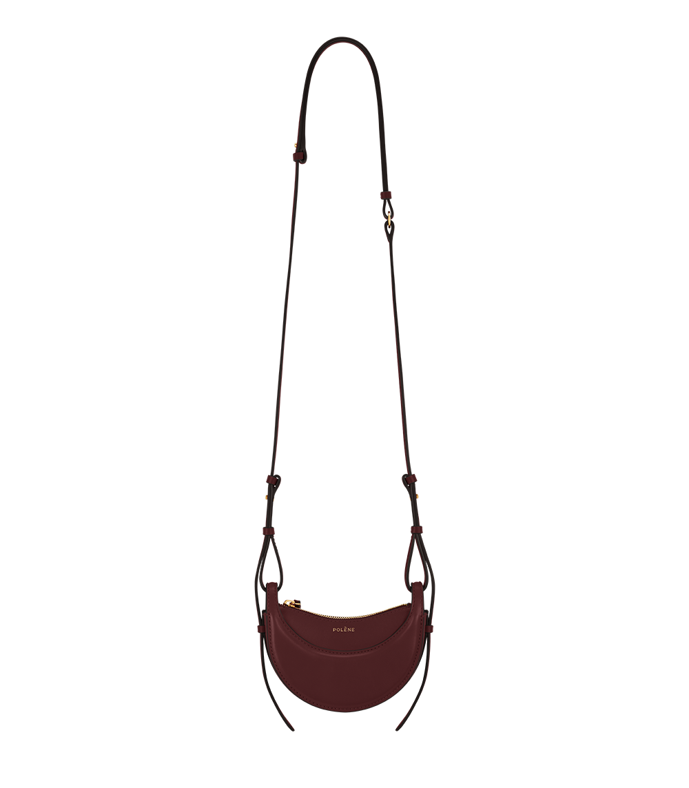 Polene Paris Numéro Dix Micro - Cerise Noire Lisse