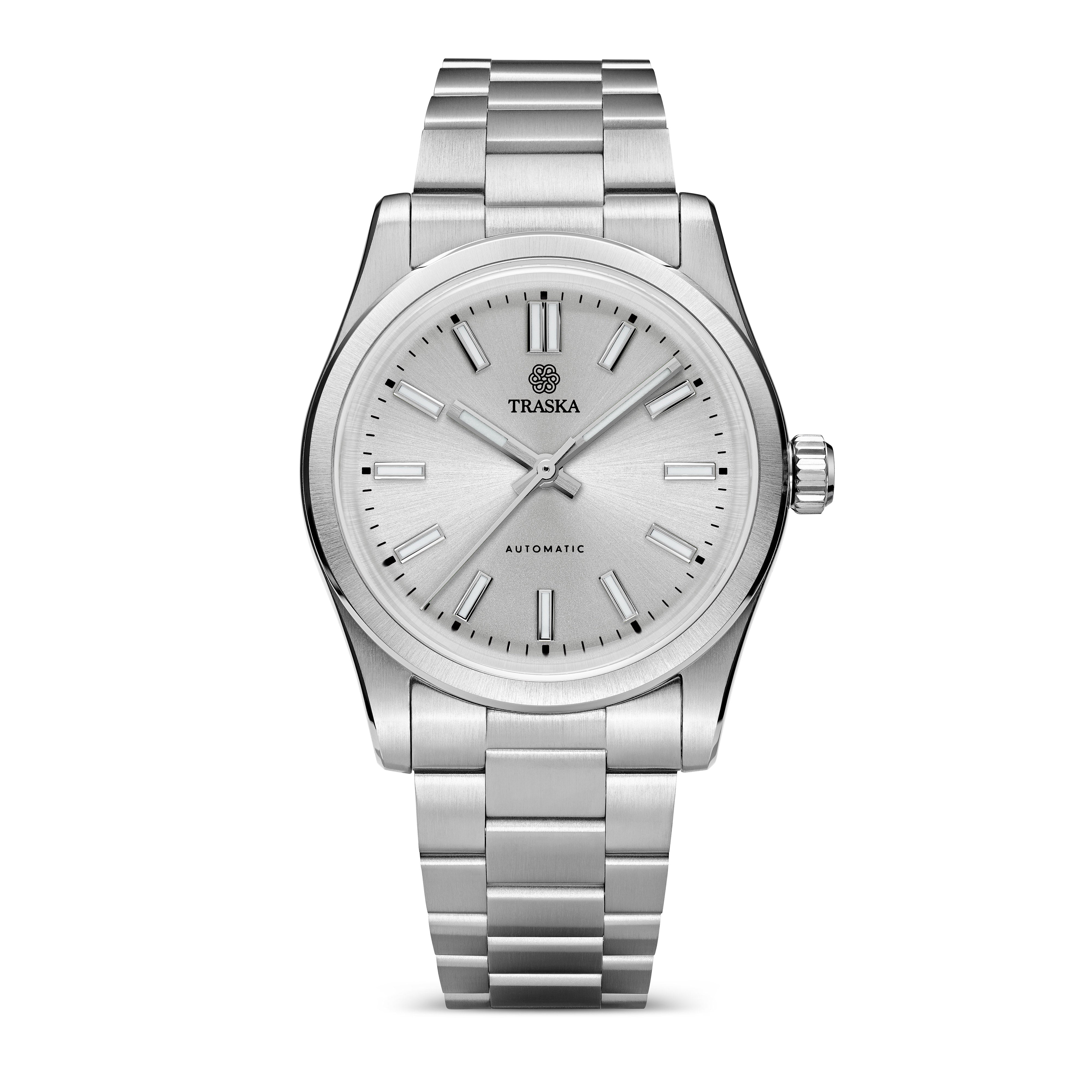 Traska Commuter 36 Sterling Silver
