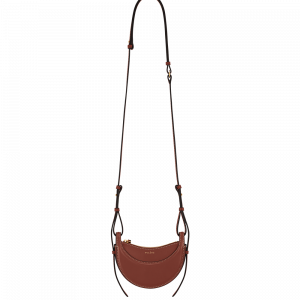 Polene Paris Numéro Dix Micro - Cognac Lisse