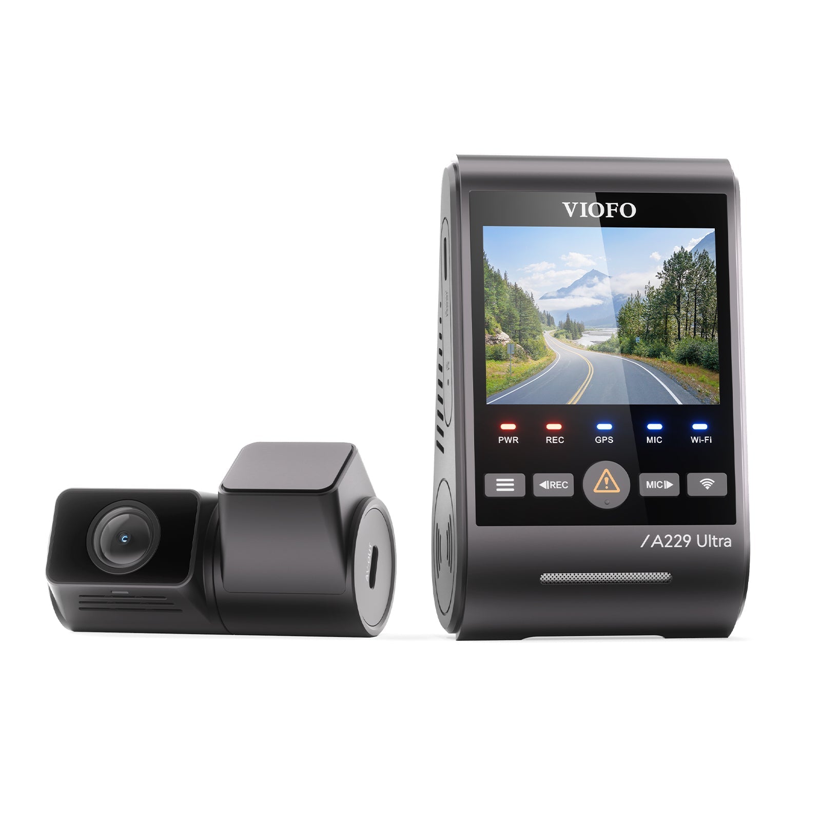 VIOFO A229 Ultra 2CH 4K Front+4K Rear Dashcam with Dual Sony STARVIS 2 Sensors, 2-Channel