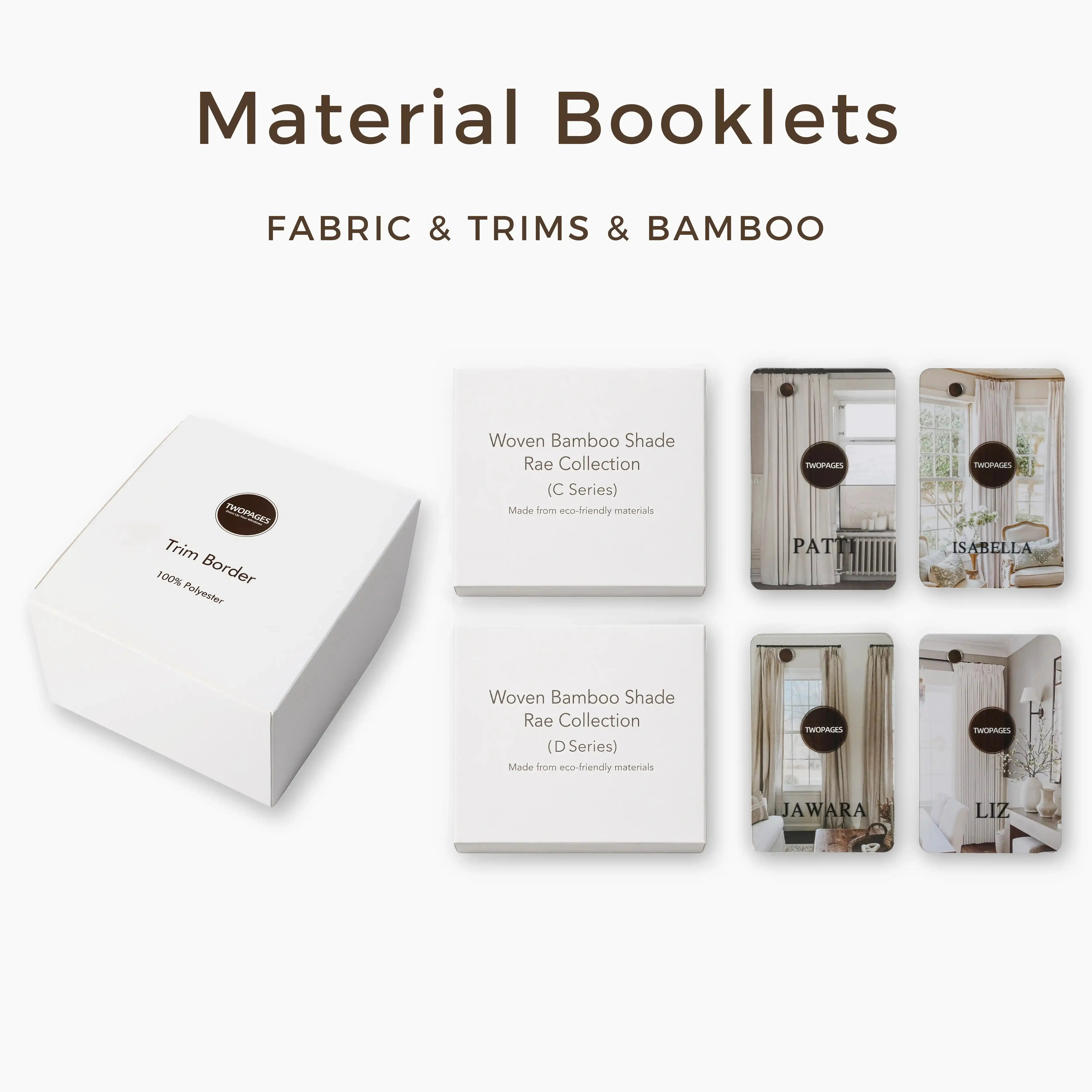 TWOPAGES Material Booklets
