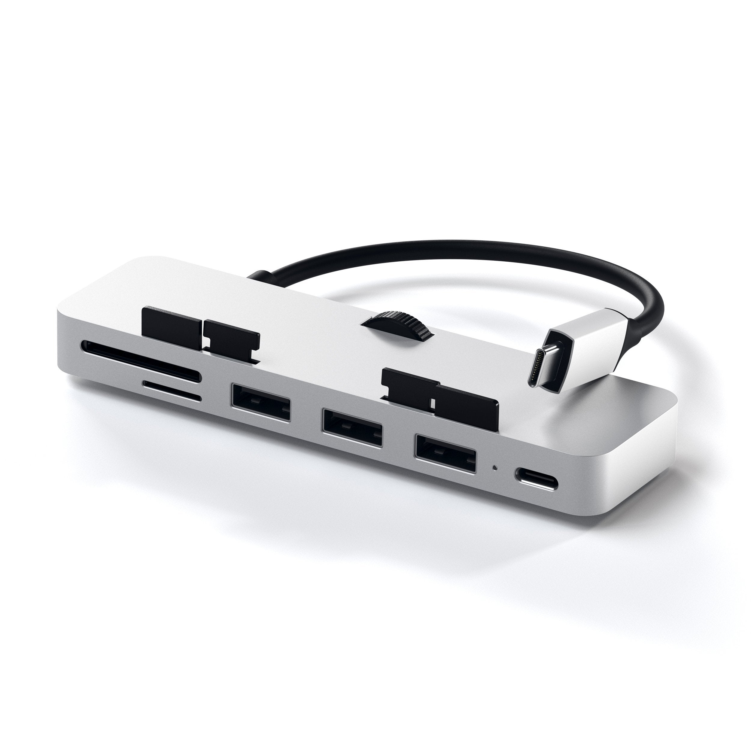 Satechi Aluminum Type-C Clamp Hub Pro