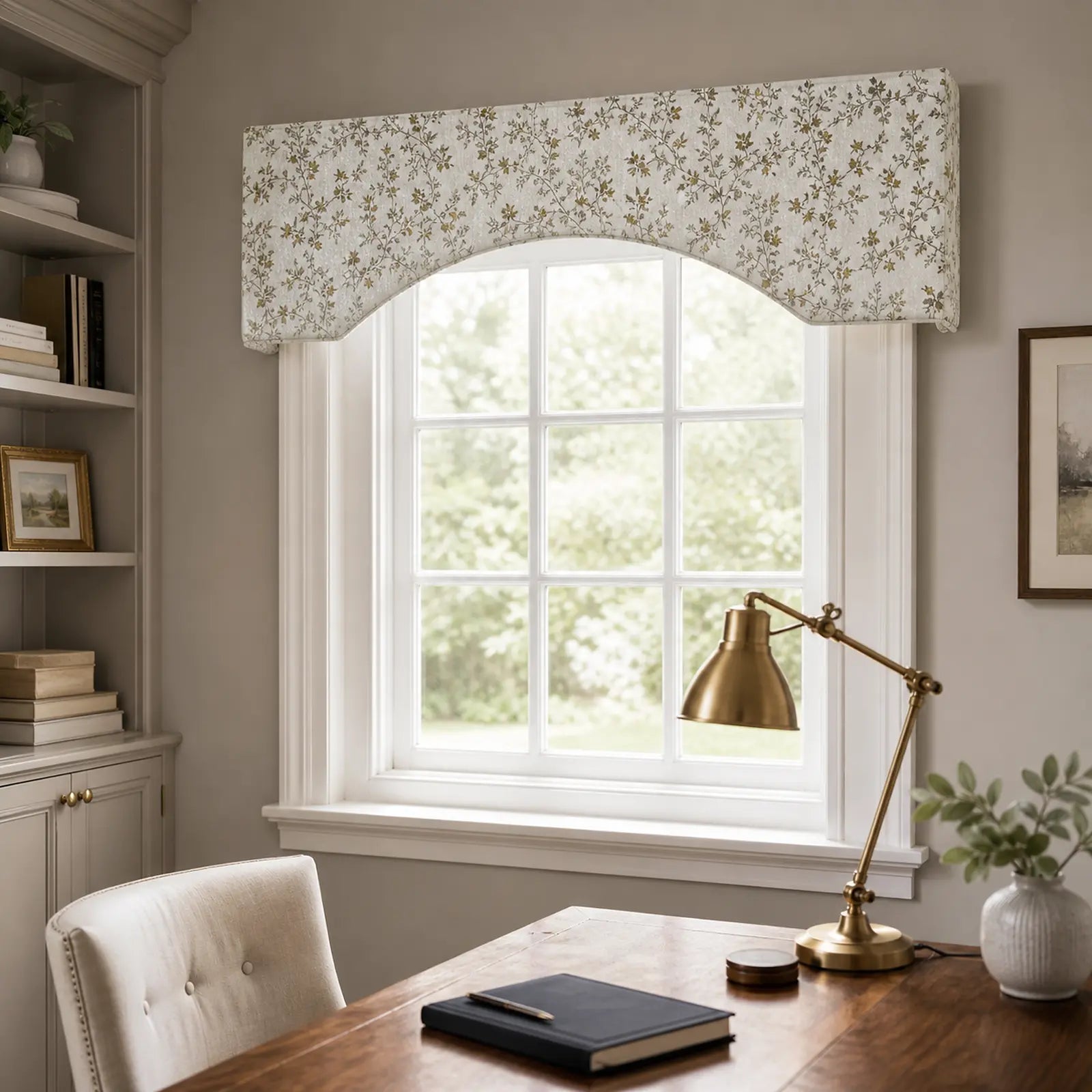 Sara Le x TWOPAGES Print Linen Arched Cornice Board