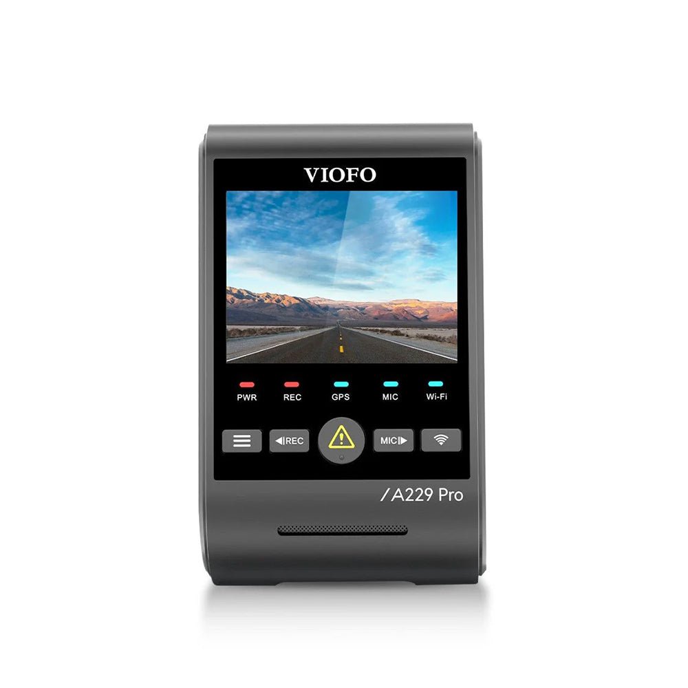 VIOFO A229 Pro 1CH 4K HDR Front Dash Cam with Sony STARVIS 2 IMX678 8MP Sensor Super Night