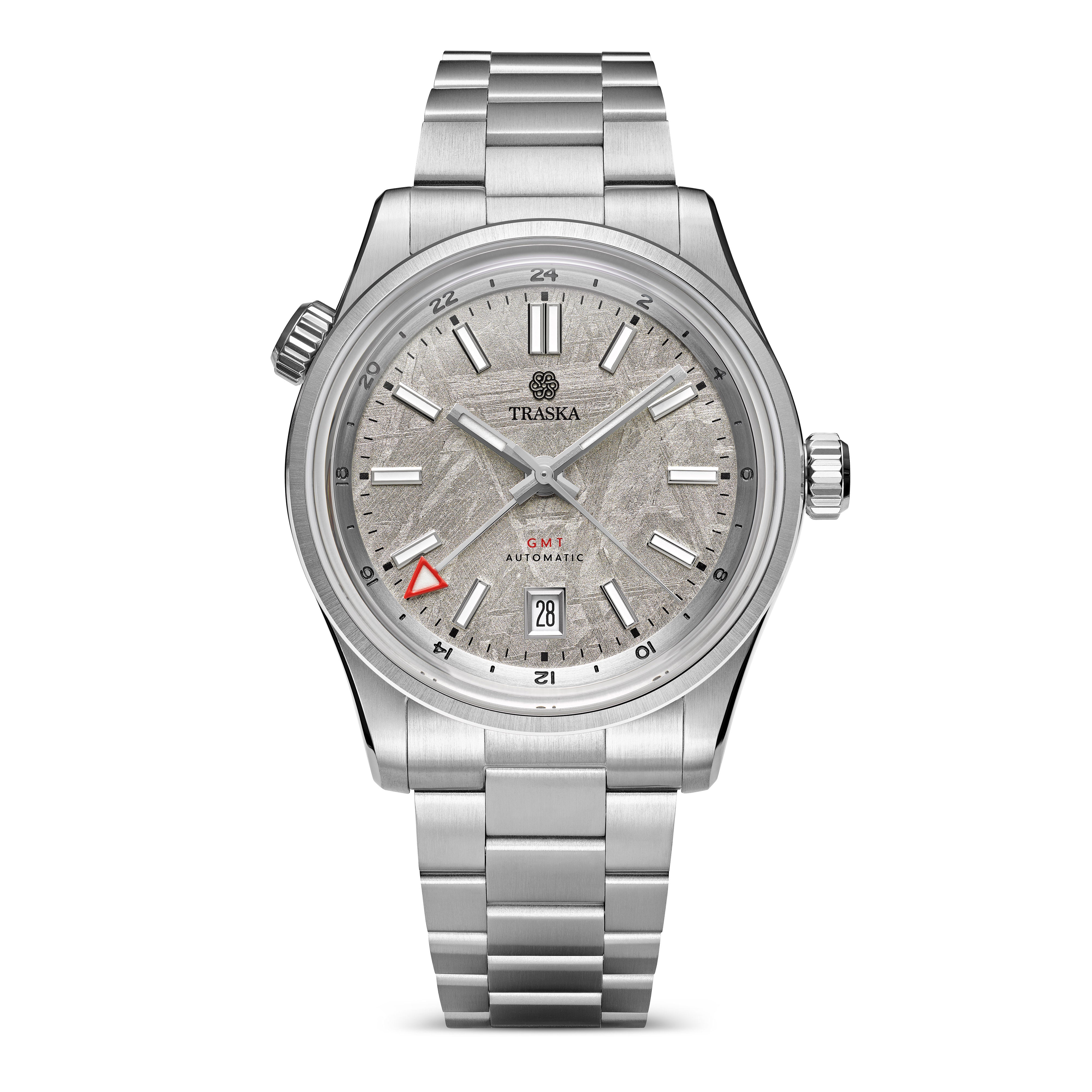 Traska Venturer GMT Meteorite