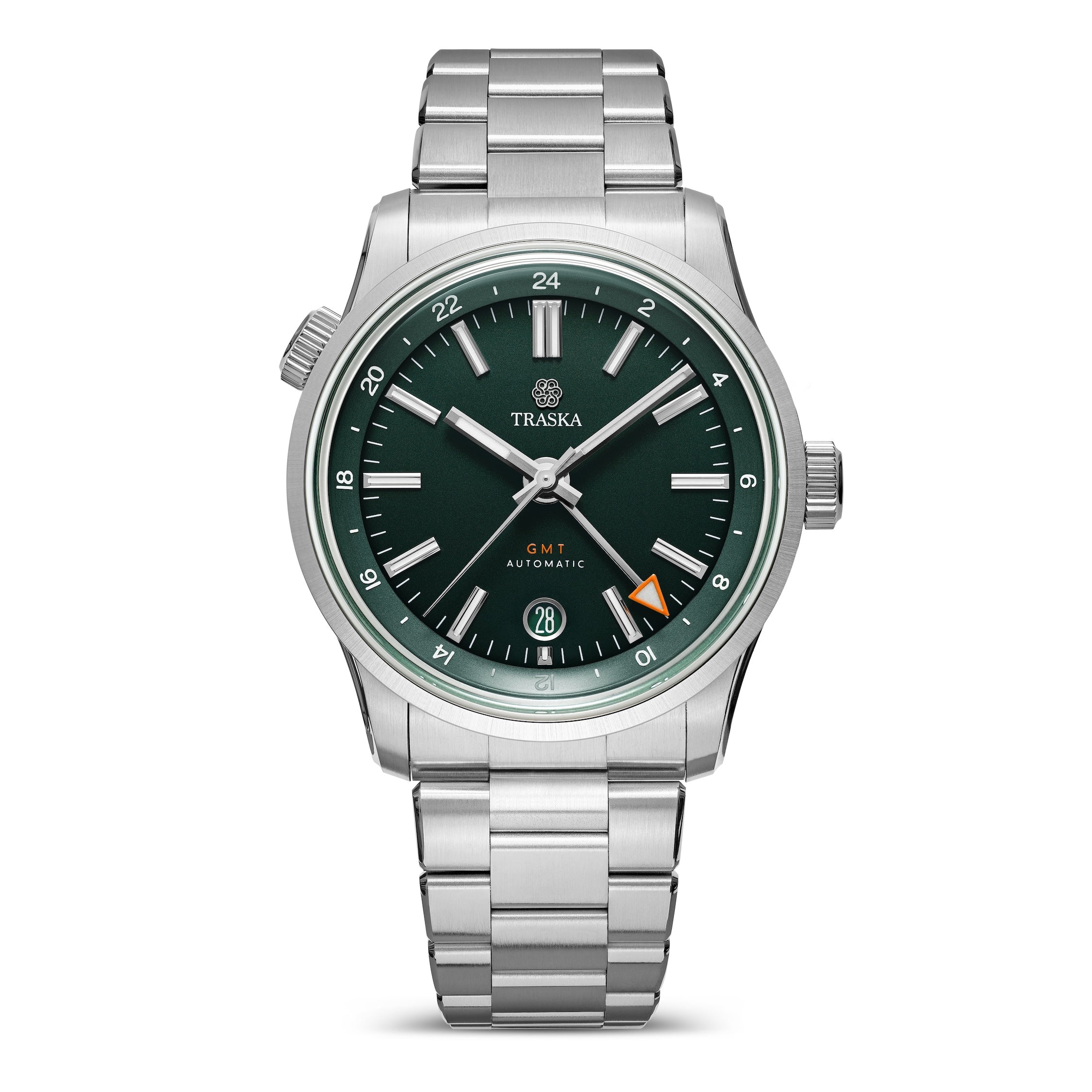 Traska Venturer GMT Bottle Green