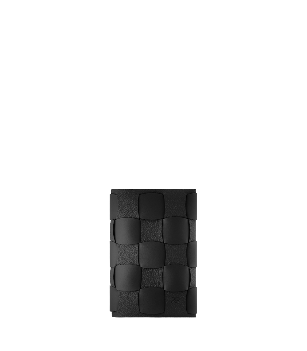 Polene Paris Couvre carnet Neiti A6 - Noir