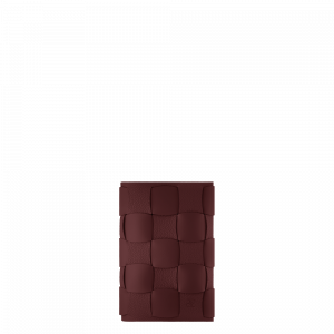 Polene Paris Couvre carnet Neiti A6 - Cerise Noire
