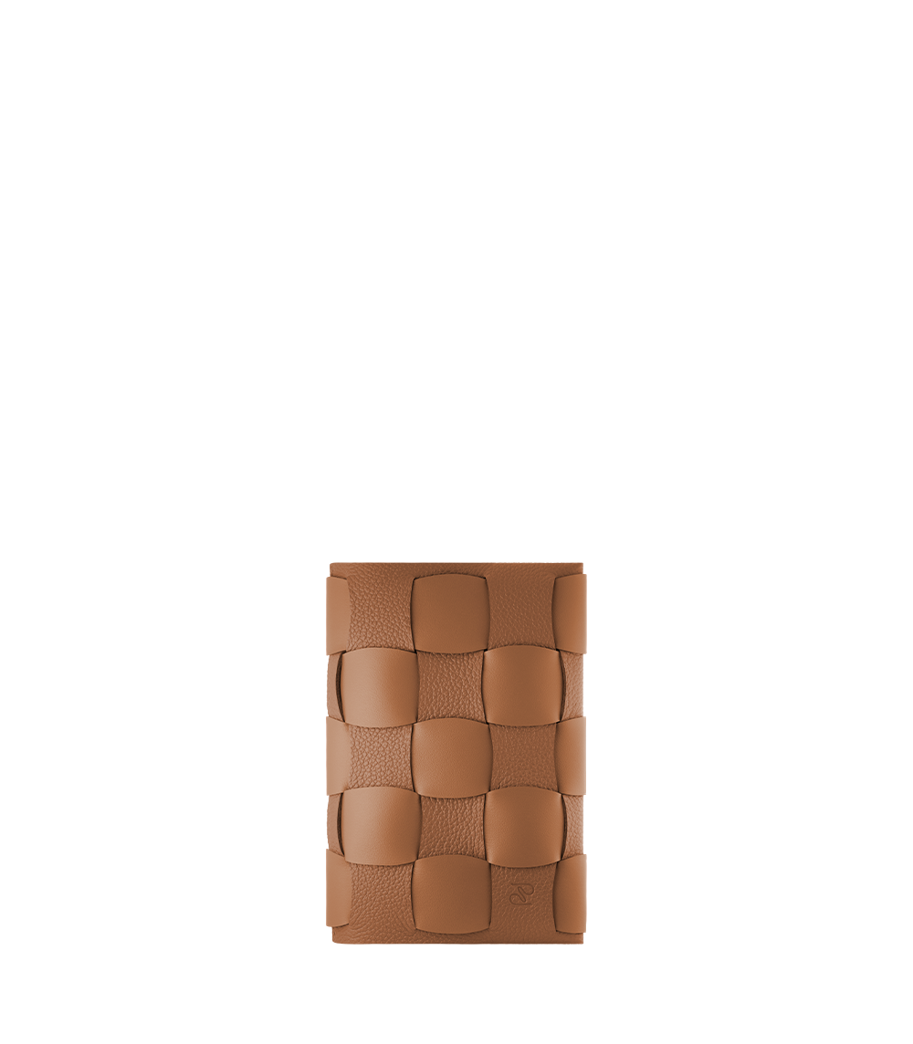 Polene Paris Couvre carnet Neiti A6 - Camel