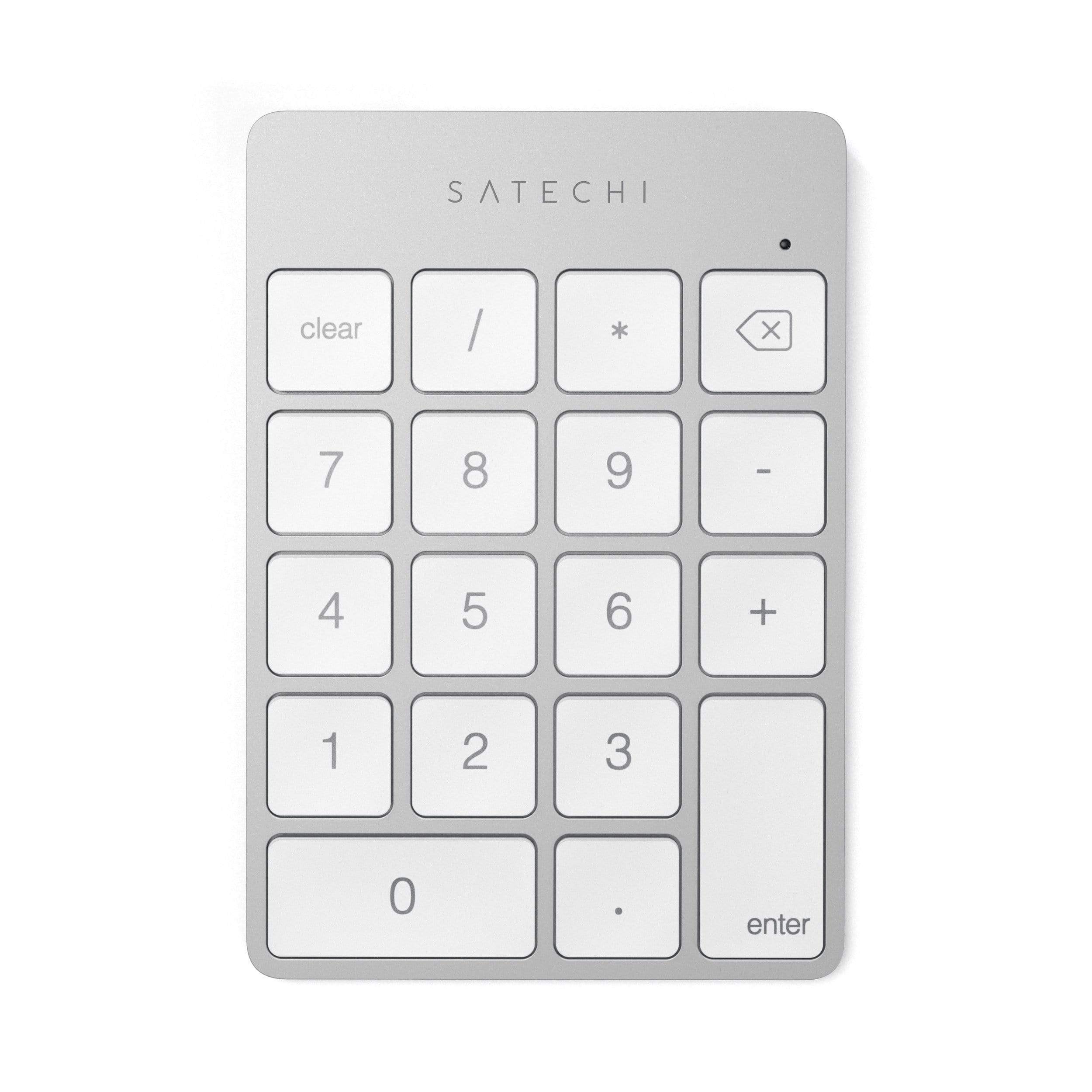 Satechi Aluminum Slim Rechargeable Bluetooth Keypad
