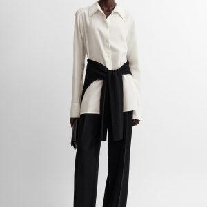 Toteme Studio Lightweight shirt ecru
