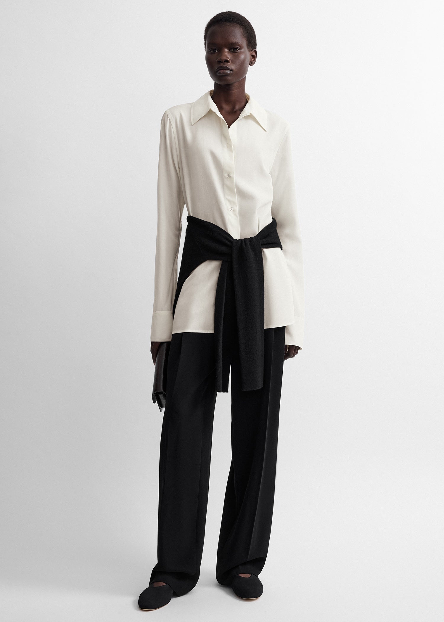 Toteme Studio Lightweight shirt ecru