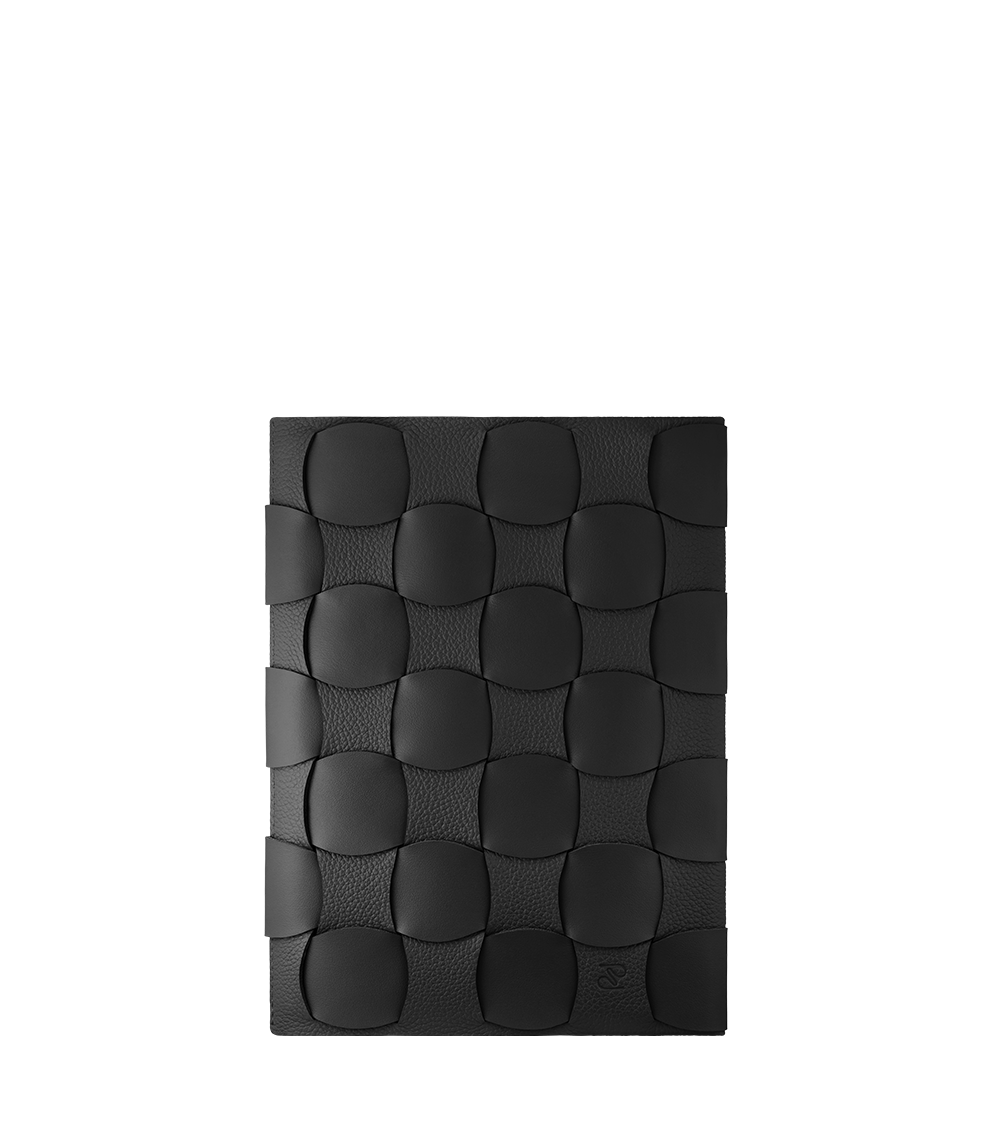 Polene Paris Couvre carnet Neiti A5 - Noir