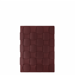 Polene Paris Couvre carnet Neiti A5 - Cerise Noire