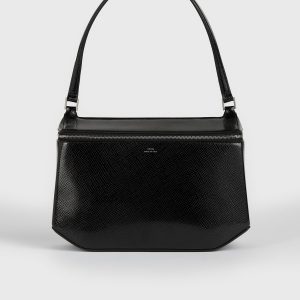 Toteme Studio Clip palmellato-patent shoulder black