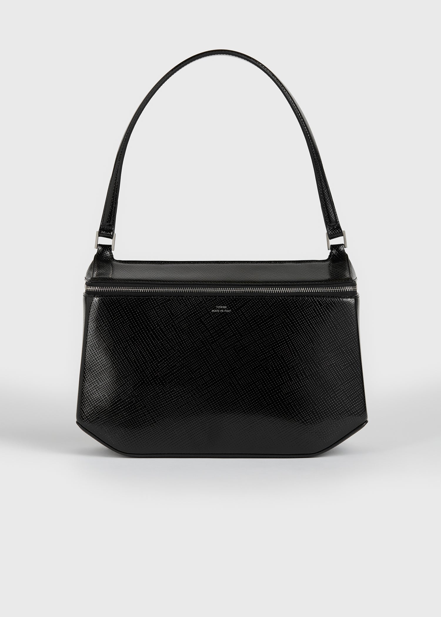 Toteme Studio Clip palmellato-patent shoulder black