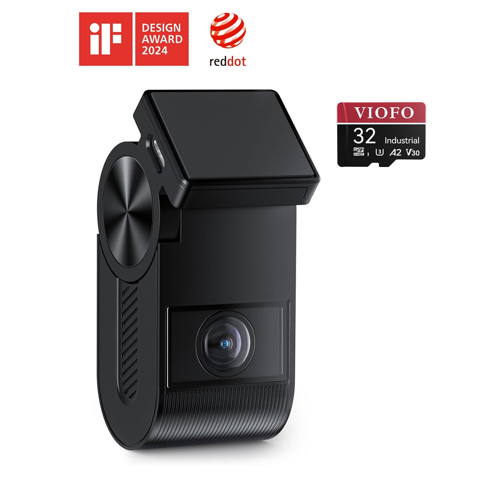 VIOFO VS1 Mini 2K HDR with Sony STARVIS 2 IMX675 Sensor 5GHz Wi-Fi Voice Control GPS Dash
