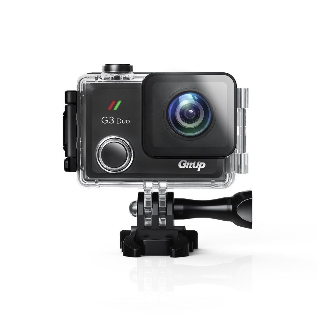 VIOFO GitUp G3 Duo Action Camera 2160P 12MP Touch Screen Wi-Fi 170° Sports Cam with EIS 30m Wate