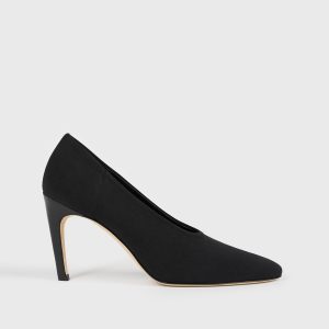 Toteme Studio Slip jersey pumps black