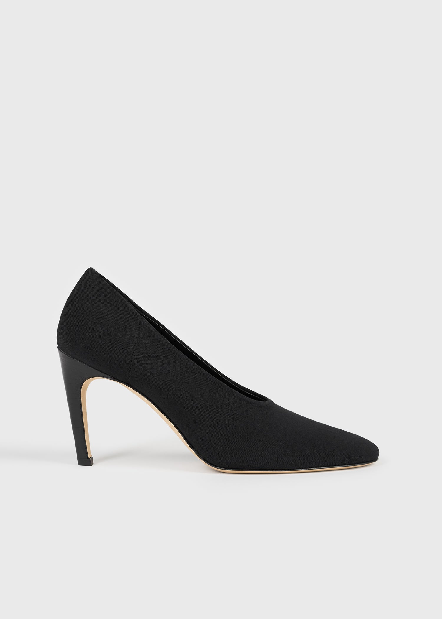 Toteme Studio Slip jersey pumps black