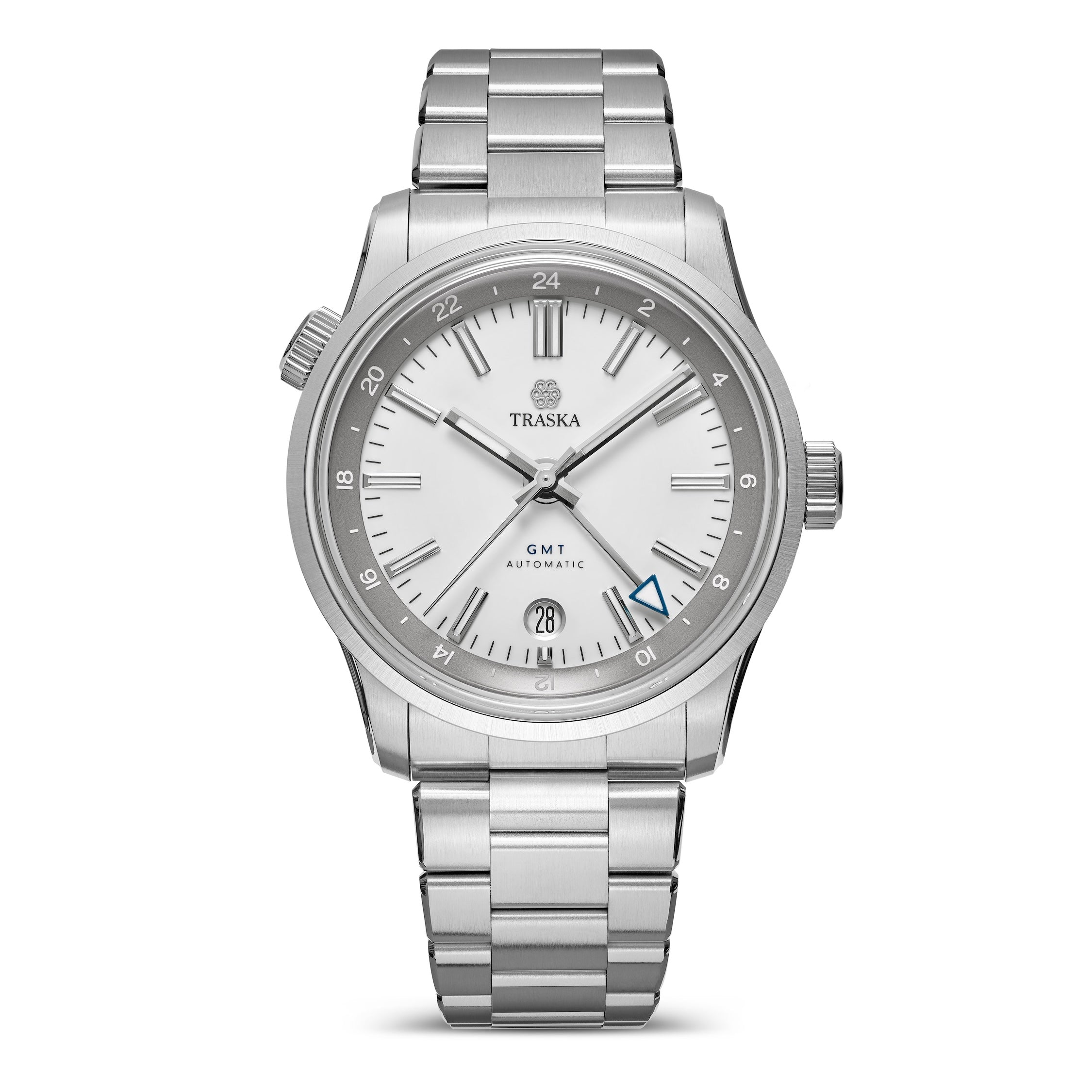 Traska Venturer GMT Arctic White