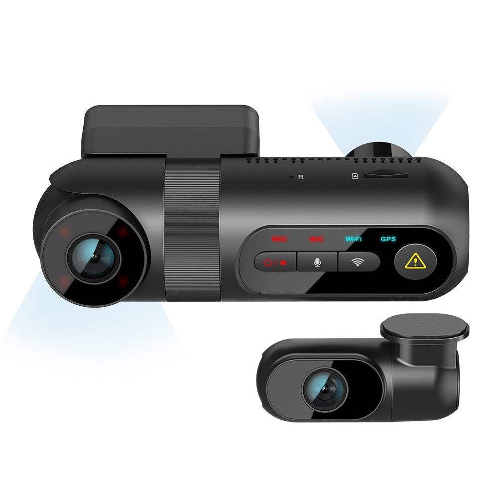 VIOFO T130 3CH 3 Channel Dash Cam Front 1440P + Interior 1080P + Rear 1080P for Lyft Taxi Ridesh