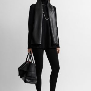 Toteme Studio Wool turtleneck top black