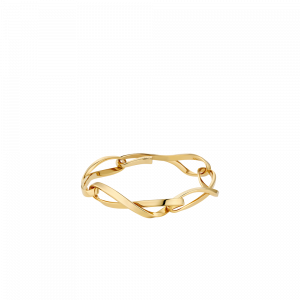 Polene Paris Bracelet Chaîne Éole - Dorée à l’or 24 carats