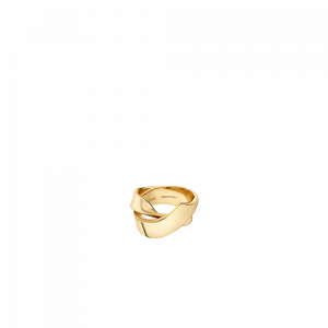 Polene Paris Bague Volute Éole - Dorée à l’or 24 carats
