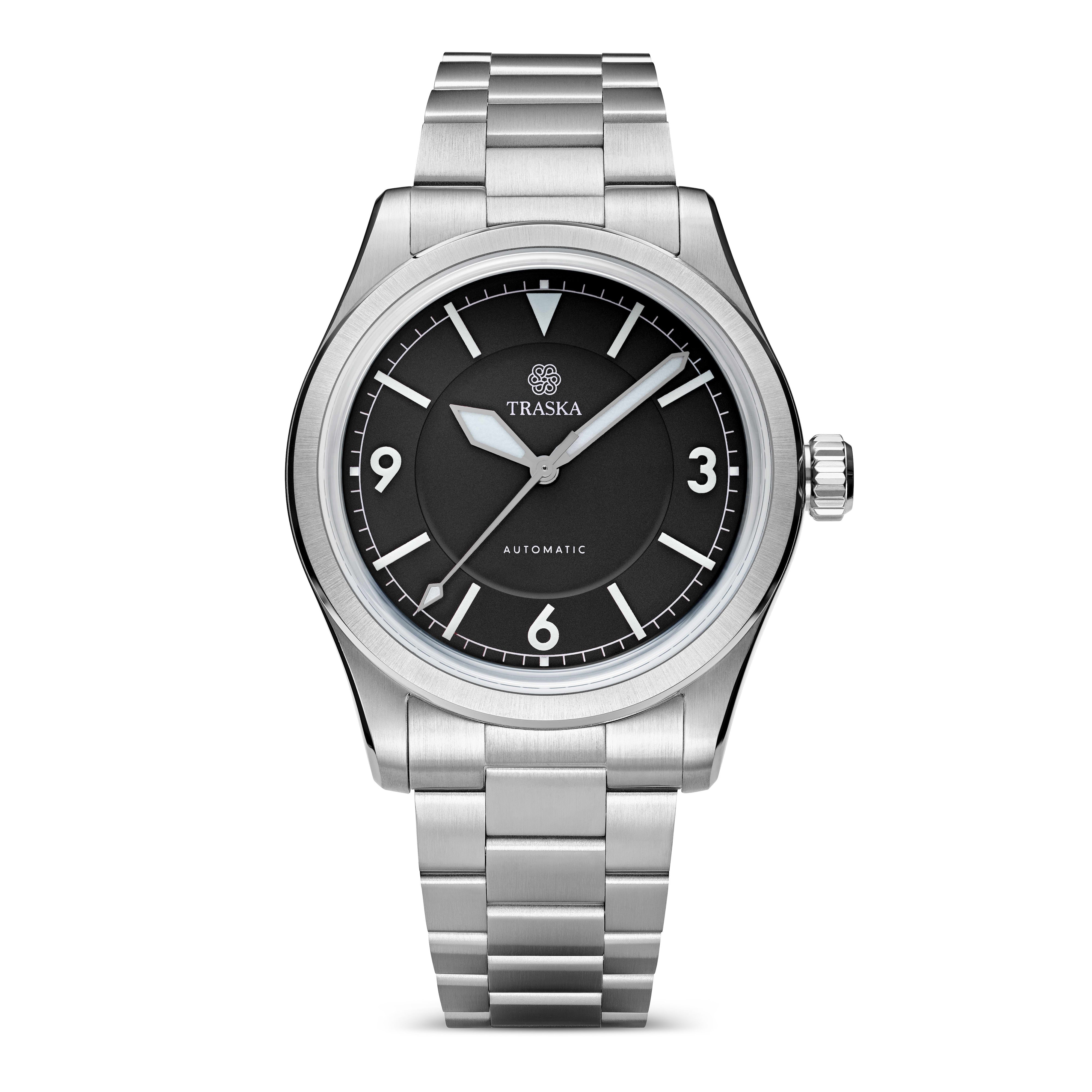 Traska Summiteer 38 Charcoal Black