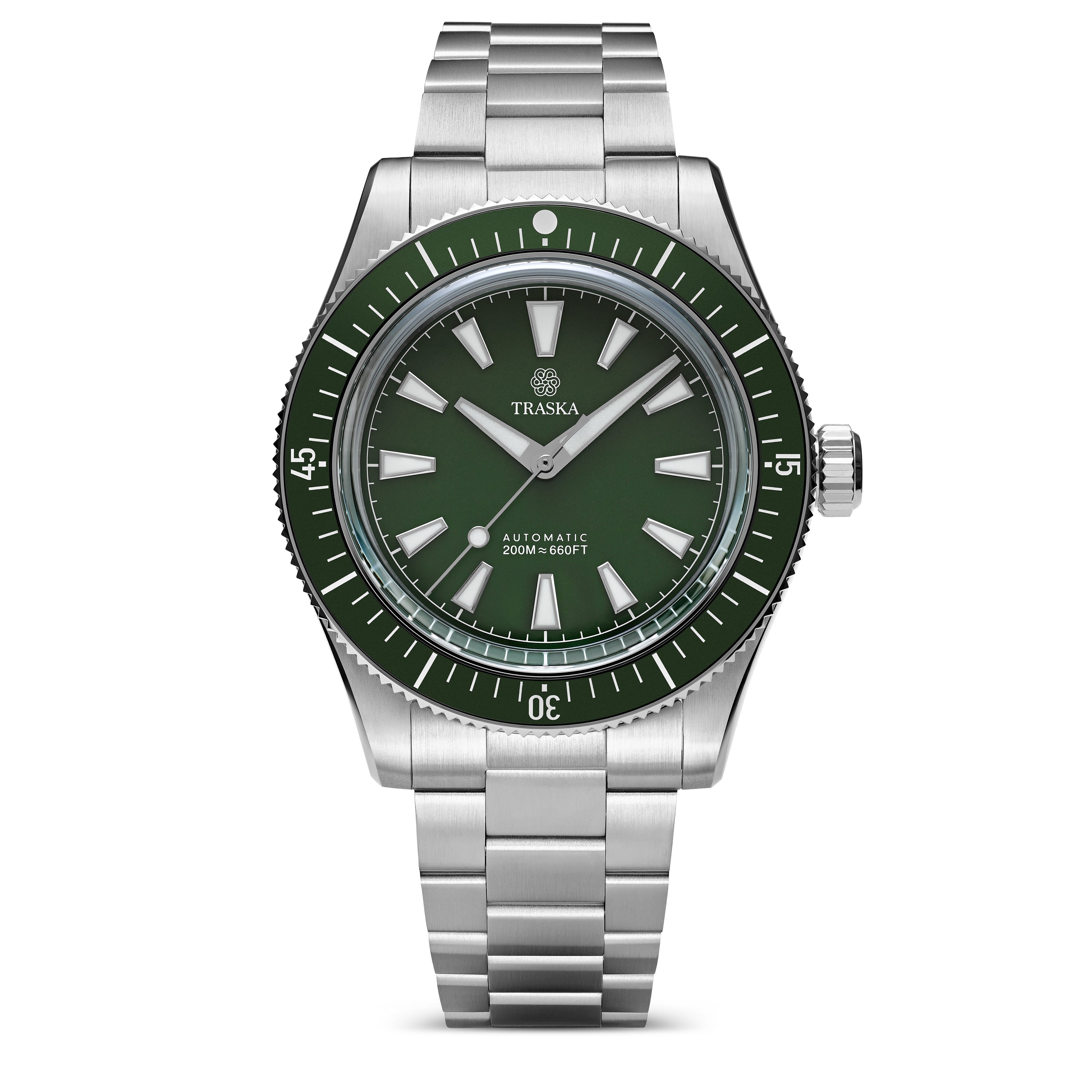 Traska Freediver Hunter Green