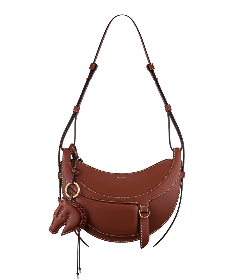 Polene Paris Numéro Dix Galop - Cognac