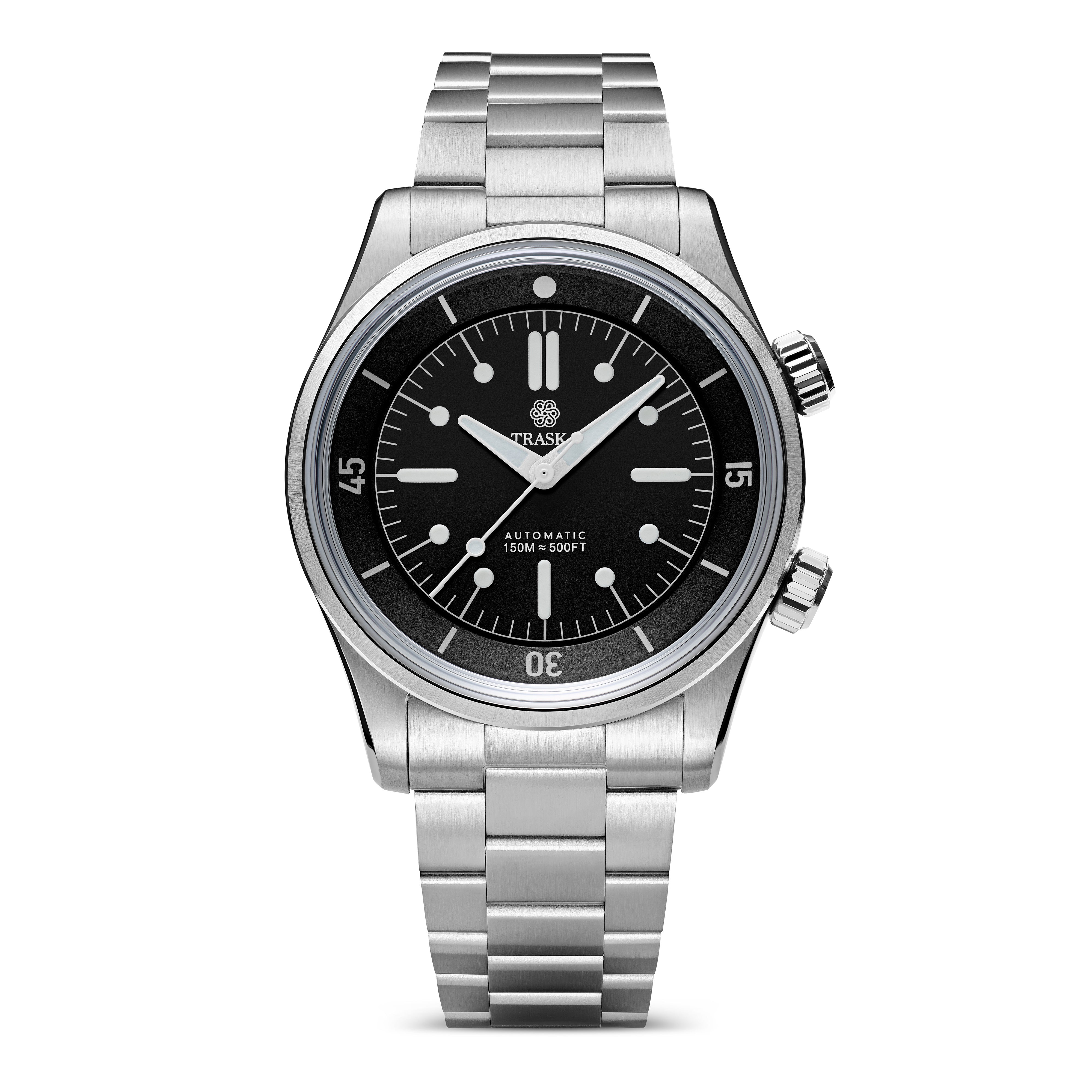 Traska Seafarer Charcoal Black
