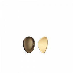 Polene Paris Puces d'oreilles Naé - Verre fumé