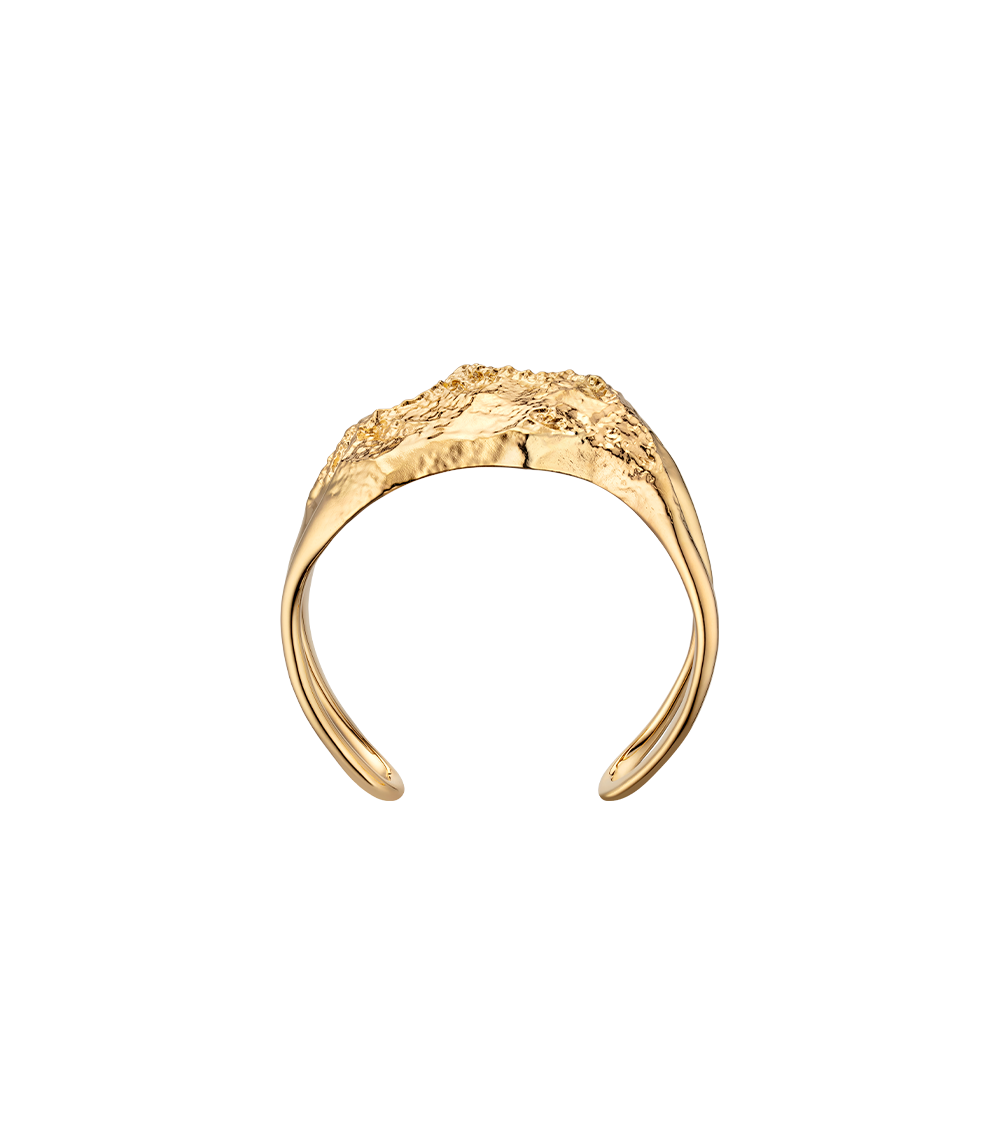 Polene Paris Manchette Eroz - Dorée à l’or 24 carats