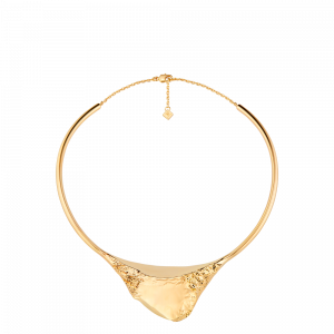 Polene Paris Collier Eroz - Dorée à l’or 24 carats