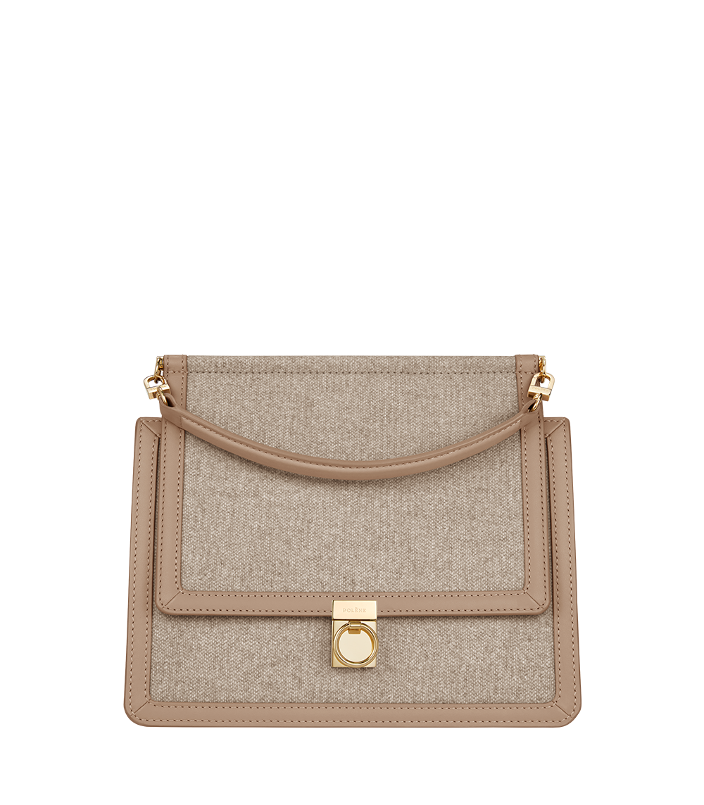 Polene Paris Numéro Sept - Tissé Duo Taupe