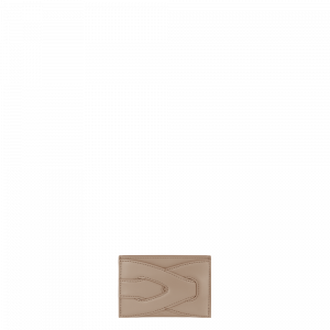 Polene Paris Porte cartes Nodde - Taupe