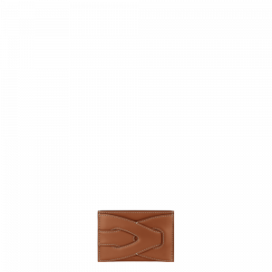 Polene Paris Porte cartes Nodde - Cognac