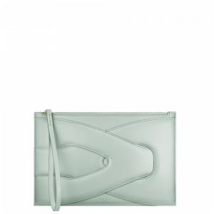 Polene Paris Pochette Nodde - Ecume