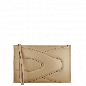 Polene Paris Pochette Nodde - Sable